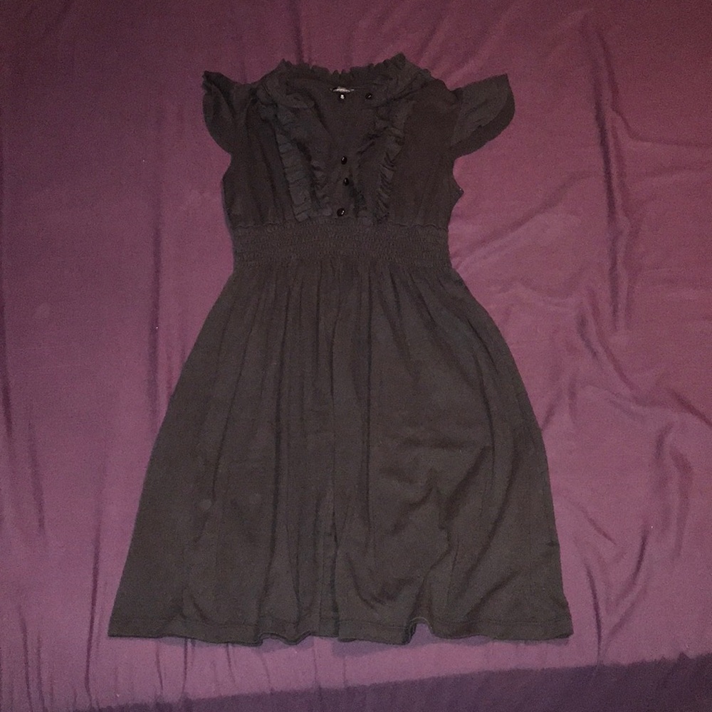 Knee length dress